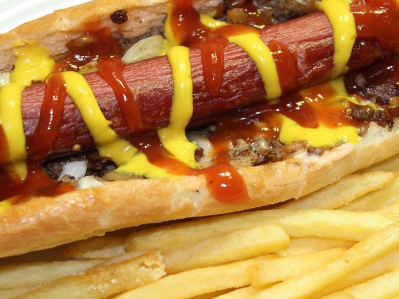 Sausage Sandwich