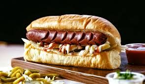 French Sausage Sandwich