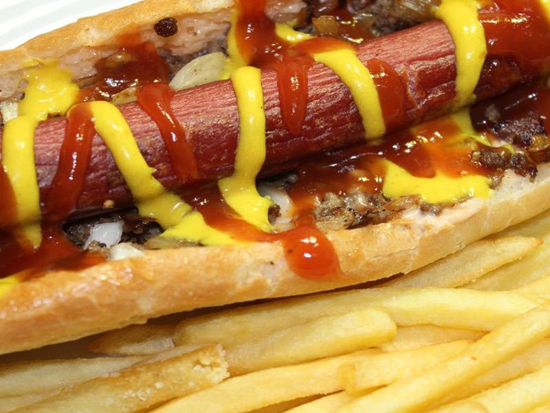 Sausage Sandwich