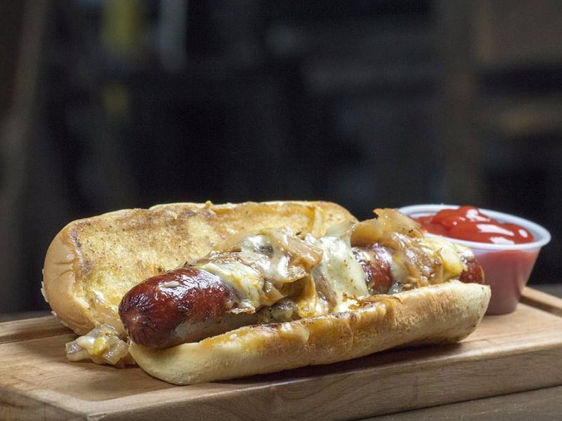 Sausage Sandwich