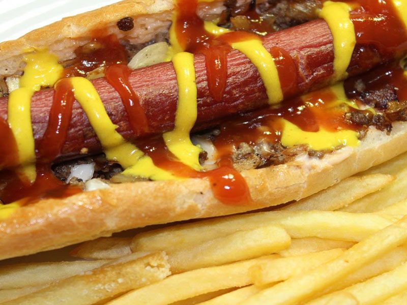 Sausage Sandwich
