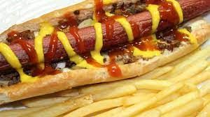 Sausage Sandwich