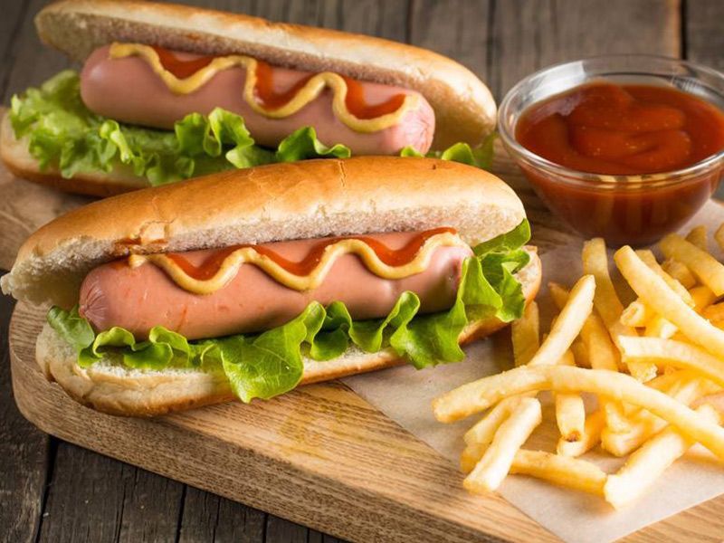 Sausage Sandwich