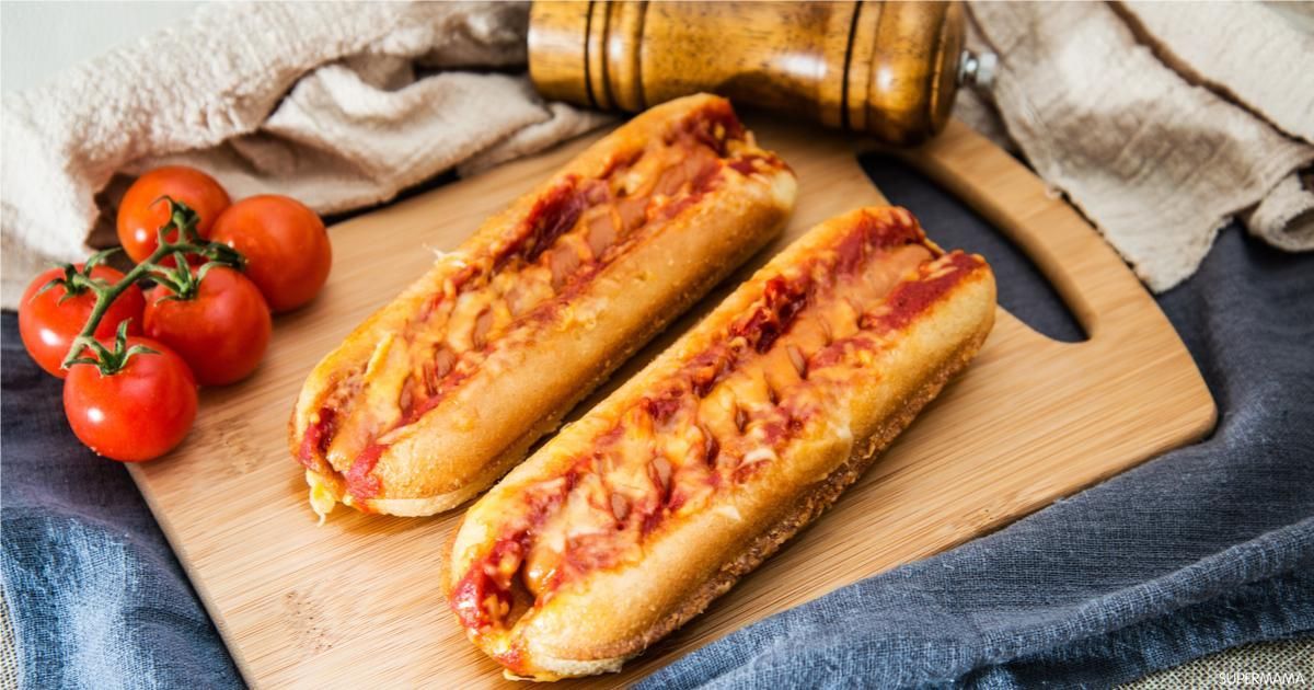 Chicken Hot Dog Sandwich