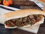 Roumi hot dog sandwich