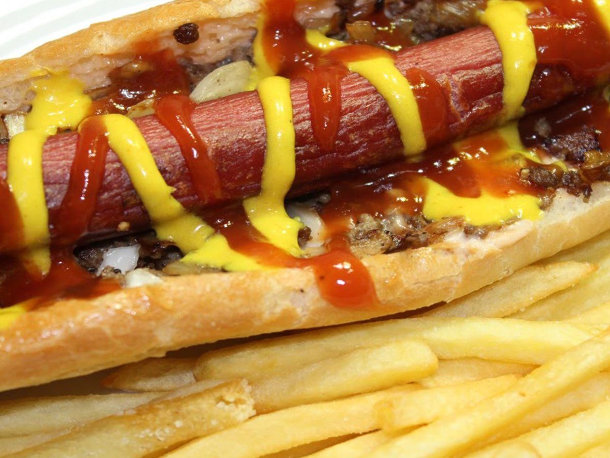 Hot Dog sandwich