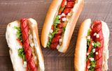 Grilled Sausage Sandwich