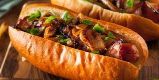 Mexican Sausage Sandwich