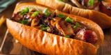 Mexican Sausage Sandwich