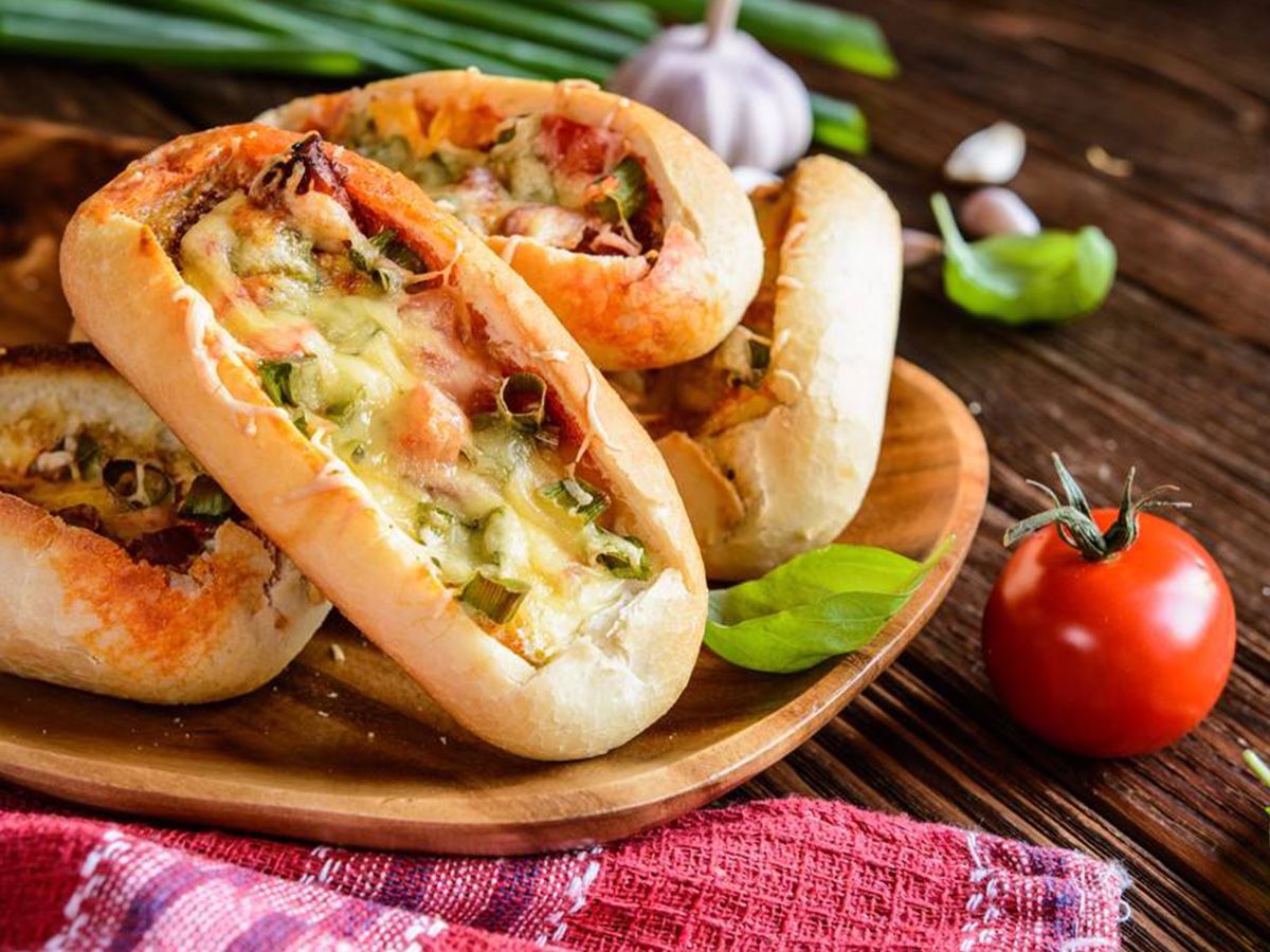 Mix Hot dog sandwich