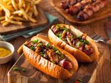 Sausage With Jalapeno Sandwich