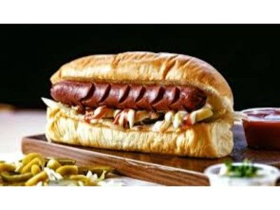 Hot Dog Sandwich