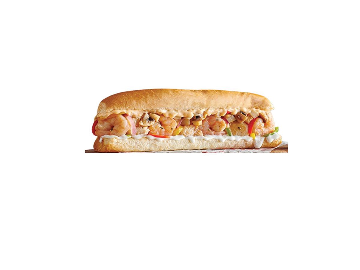 Seafood sandwich