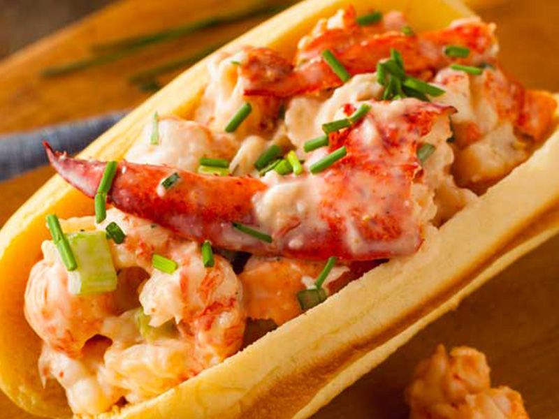 Seafood Sandwich