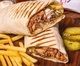 Chicken Shawerma With Soy Sauce Sandwich