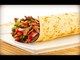 Meat Shawerma With Soy Sauce Sandwich