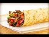 Meat Shawerma With Soy Sauce Sandwich