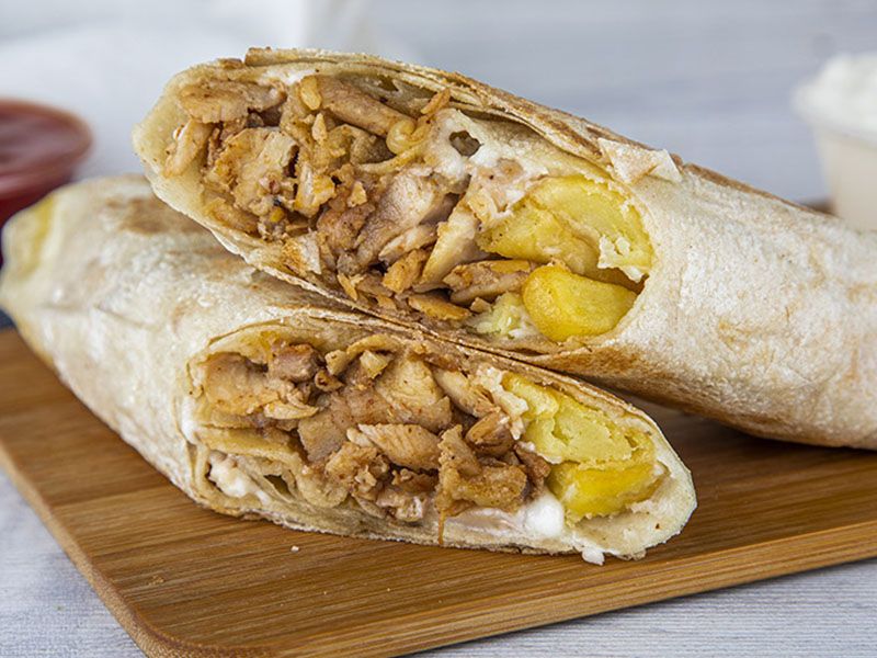 Chicken Shawerma Sandwich