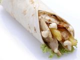 Shawarma sandwich