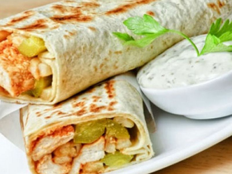 Chicken Shawerma Sandwich
