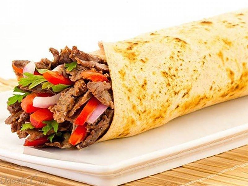 Saroukh Chicken Shawerma Sandwich