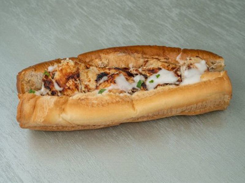 French Chicken Shawerma Sandwich