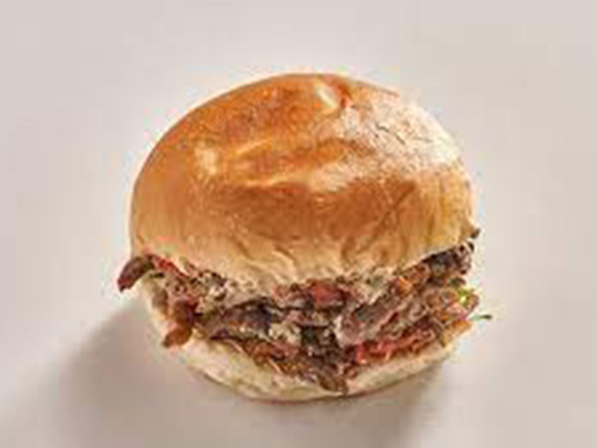 Chicken Shawerma Bun Sandwich