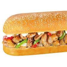 A La Grecque Chicken Sandwich