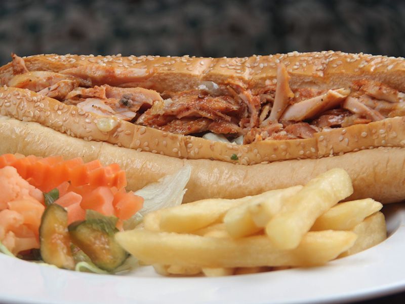 Chicken Shawarma Sandwich