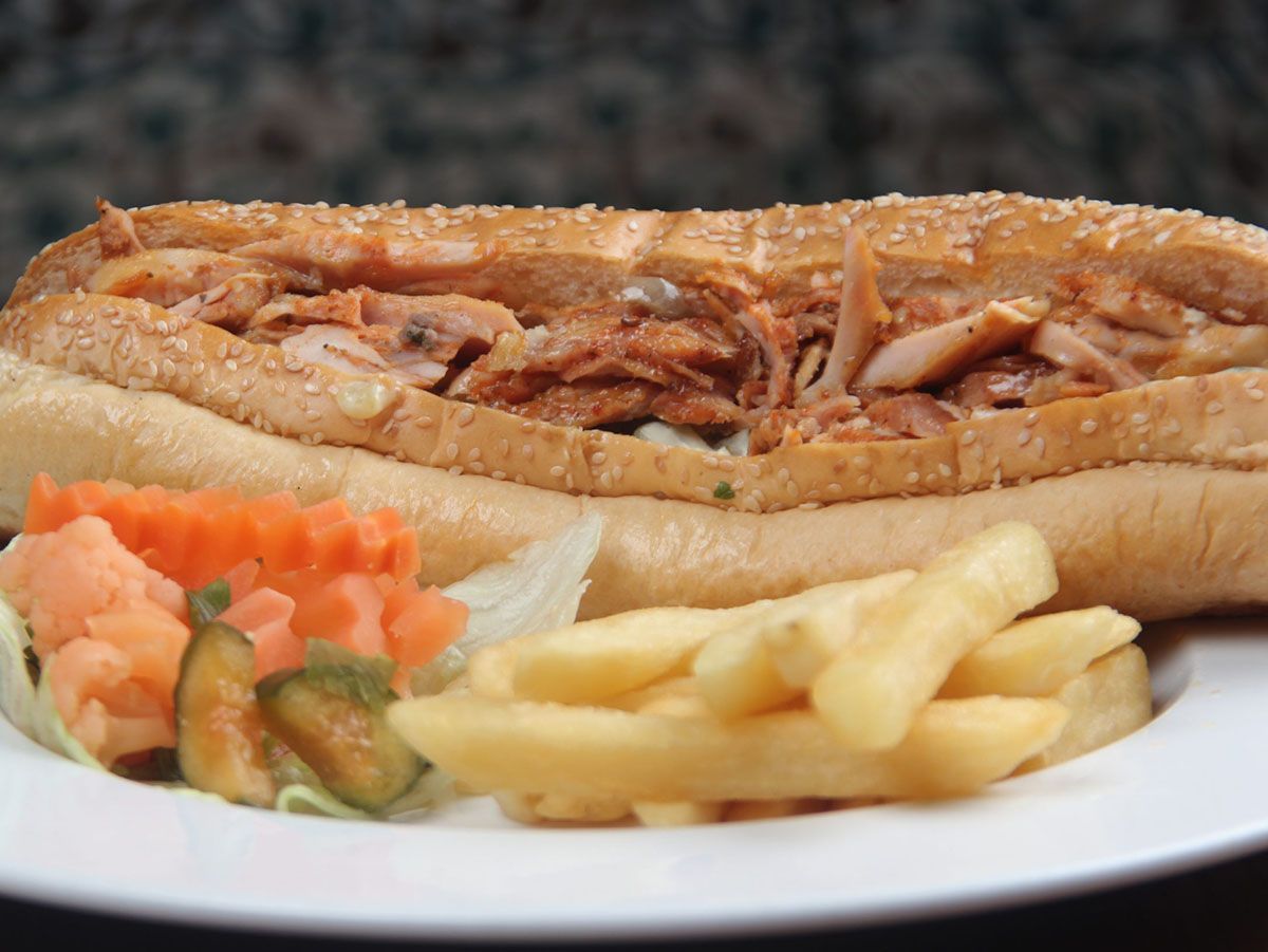 Chicken Shawerma Sandwich