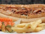 ساندوتش شاورما دجاج