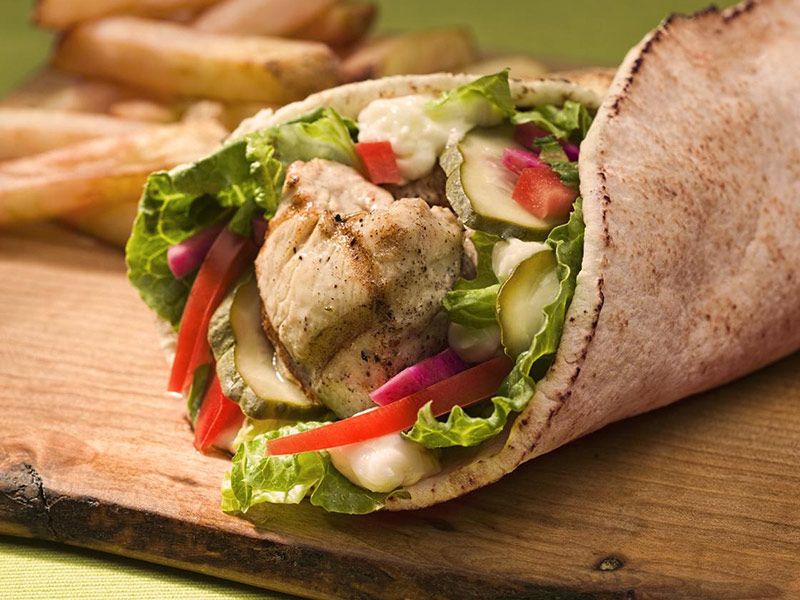 Chicken Shawerma Sandwich