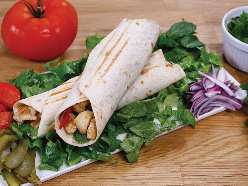 Chicken Shawerma Sandwich