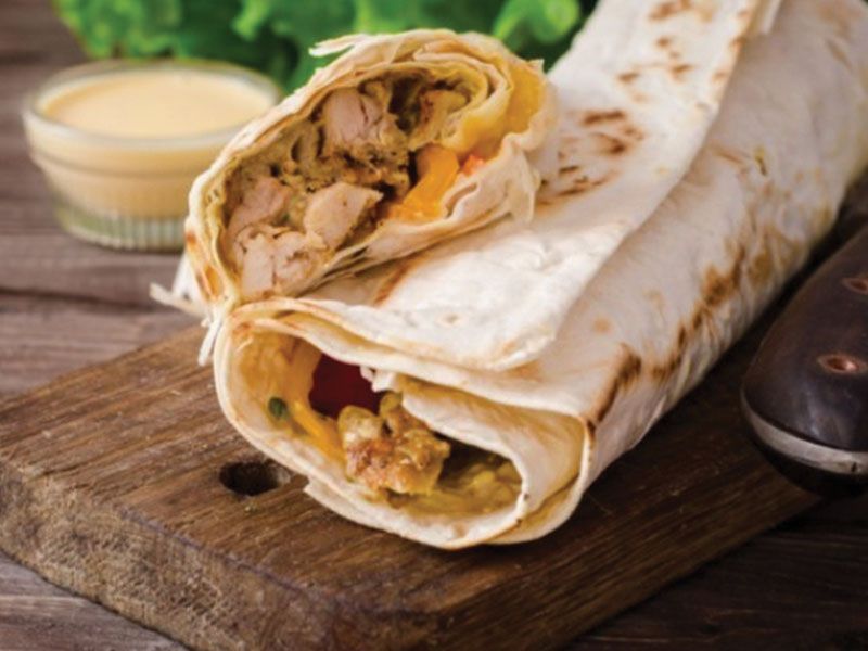 Chicken Shawerma Sandwich