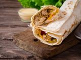 Chicken Shawarma Sandwich