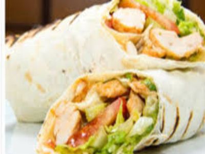 Chicken Shawerma Saroukh Sandwich