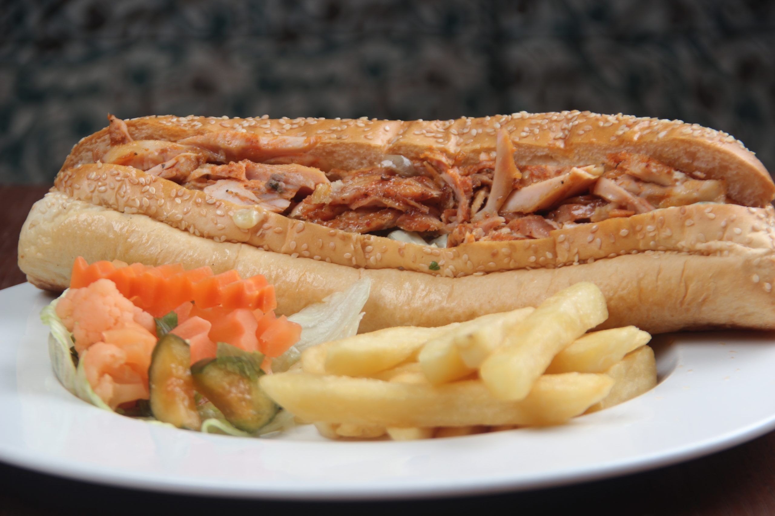 Saroukh Shawerma Sandwich