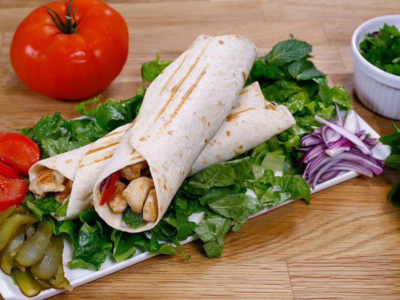 Chicken Shawerma Sandwich