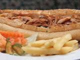 Chicken Shawerma Sandwich