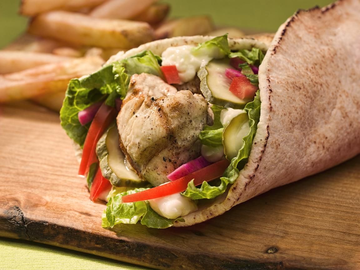 Chicken Shawerma Sandwich