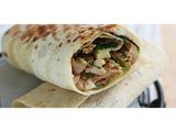 Syrian Chicken Shawerma Sandwich