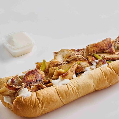 French Shawerma Sandwich