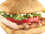 Chicken Burger Bun Sandwich