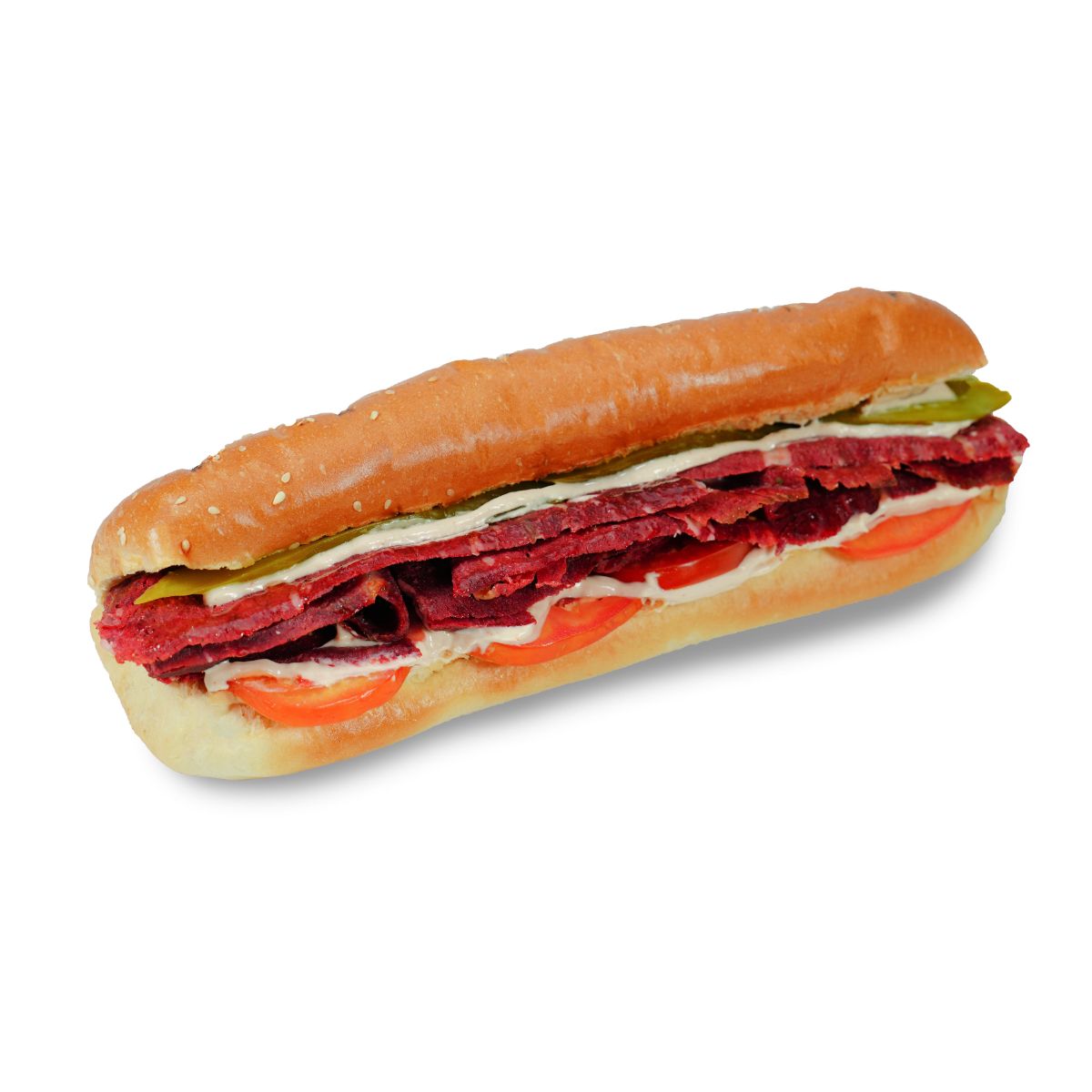 Fino Sausage Shawarma Sandwich