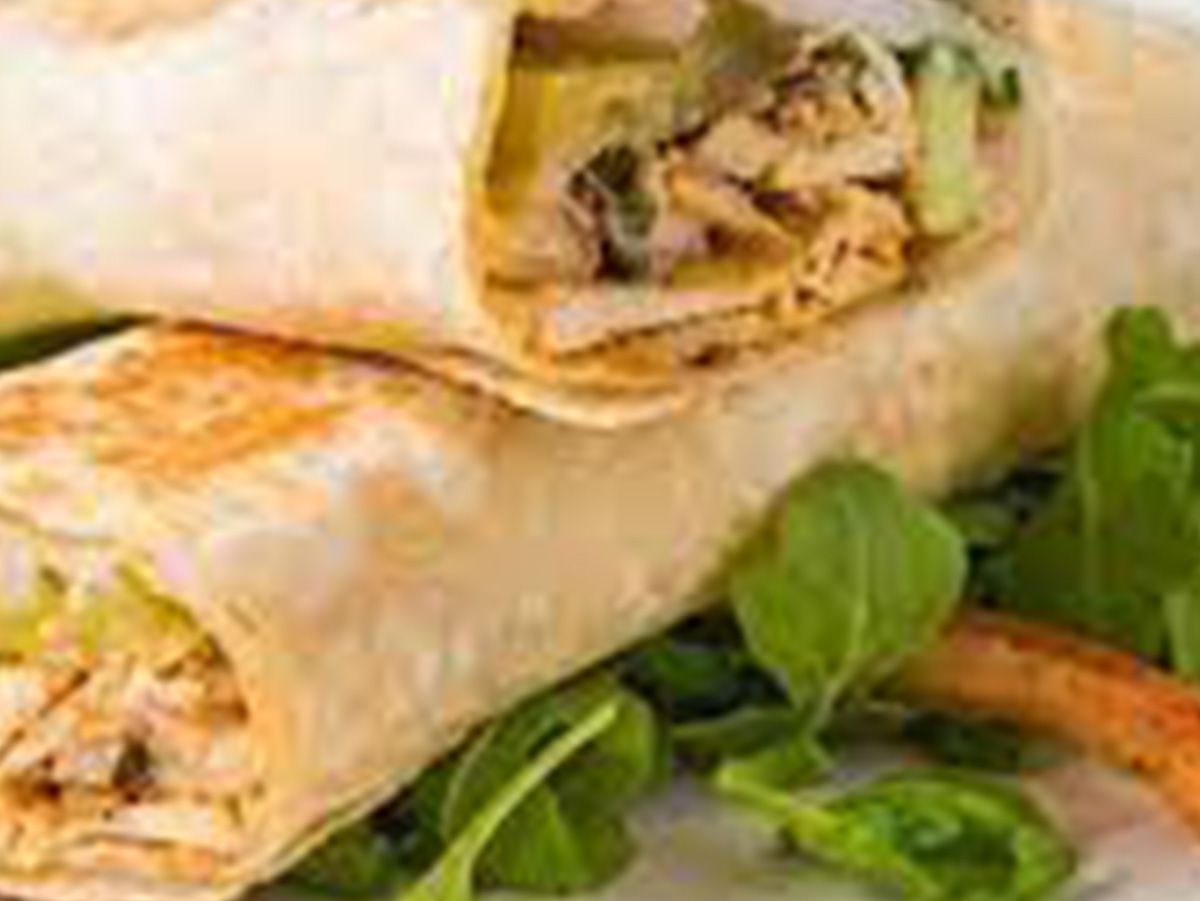 Syrian Chicken Shawerma Sandwich