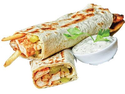 Chicken Shawerma Sandwich