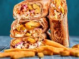 Saj Shawerma Sandwich