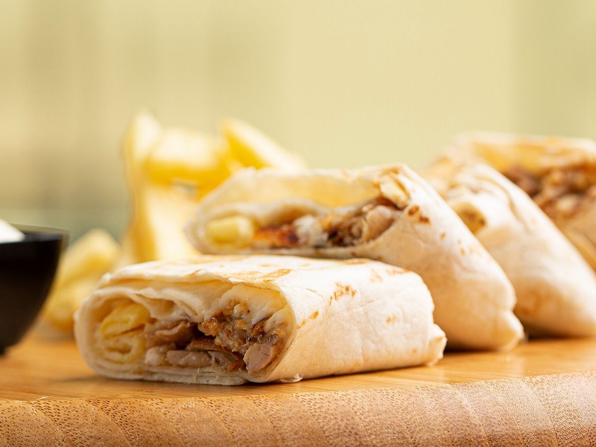 Chicken Shawerma Sandwich