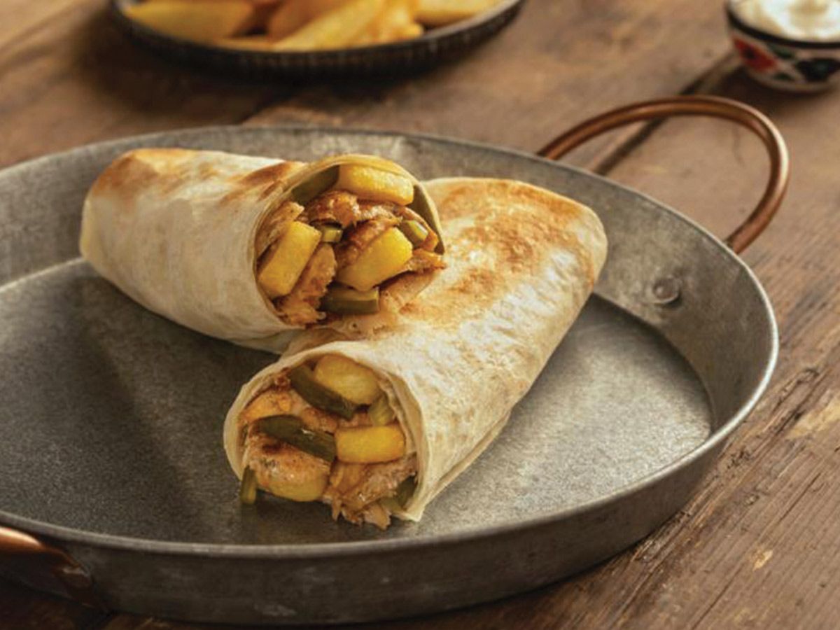 3etra Chicken Shawarma Sandwich Large