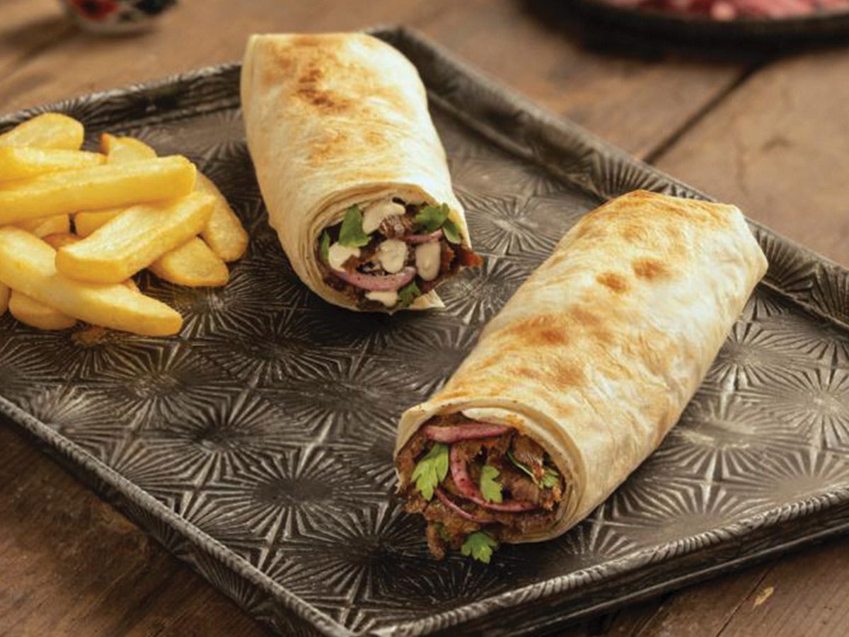 3etra Meat Shawarma Sandwich Large